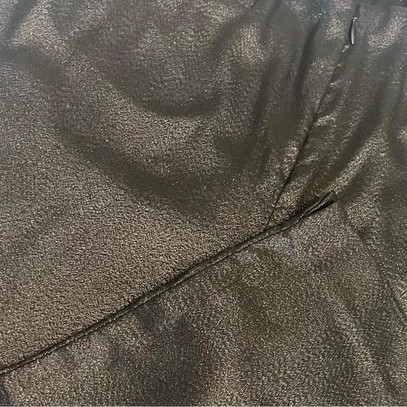 CACHÈ Vintage Women's Dress Slacks Black Shimmer Pants Size 8 - Picture 2 of 8